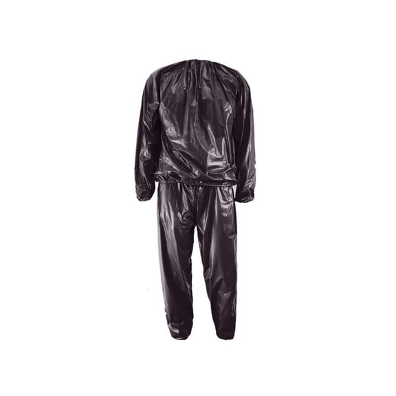 MOMOJIA Sweat Enhancing Gym Wear Suit For Men Women Flexible PVC Support Fat Burning