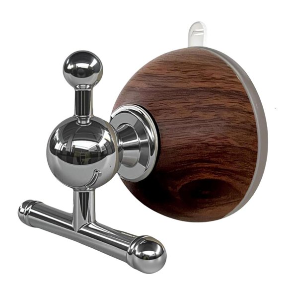 MOMOJIA T Bar Vacuum Grip Hook Quick Installation For Wet Robes DIY Handles Organize