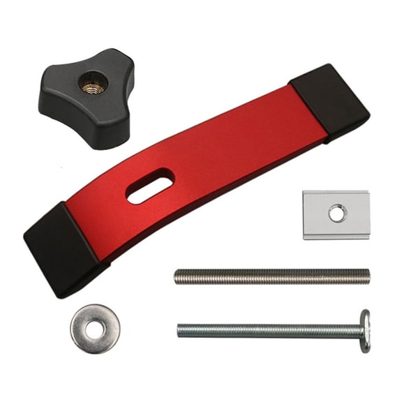 MOMOJIA T Track Hold Down Clamps Metal Quick Acting Hold Down Clamp Set for Work Holding