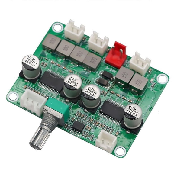 MOMOJIA TPA3118 2.1 Channel 12-24V 2x30W+60W Sound Amplifier Module 2.1 Channel Power