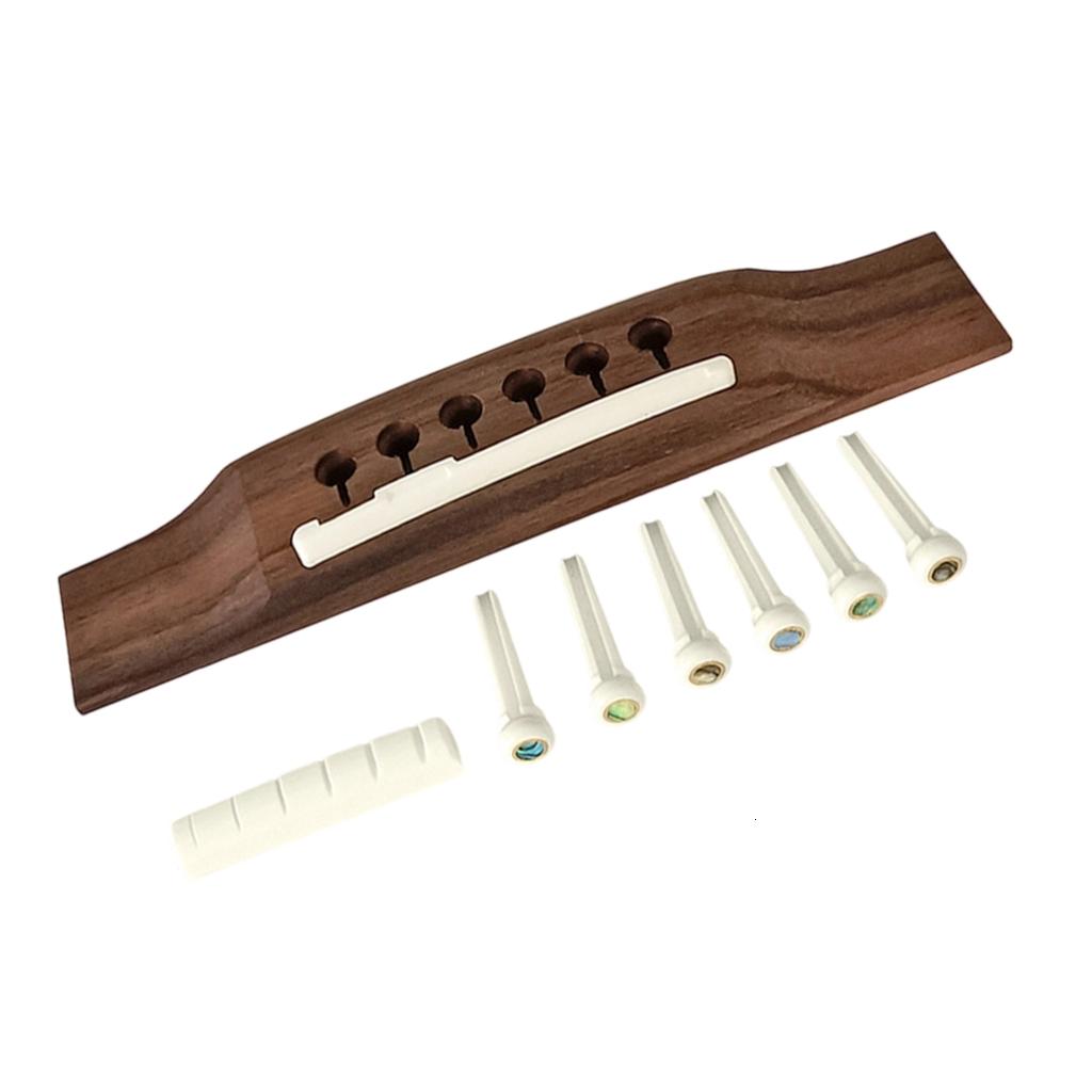 MOMOJIA Tall Quality Auditory Guitar Bridge Screws for Clear Sound ...
