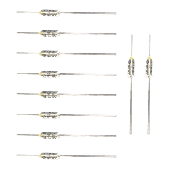 MOMOJIA Thermal Fuses for Transform Electric Industrial Metal Shell ...