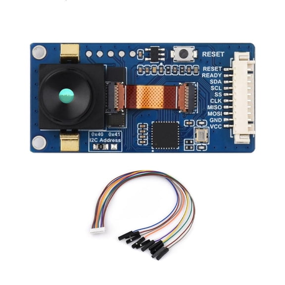 MOMOJIA Thermal Imaging Sensoring HAT High Sensitivity SPI I2C for RPI Projects