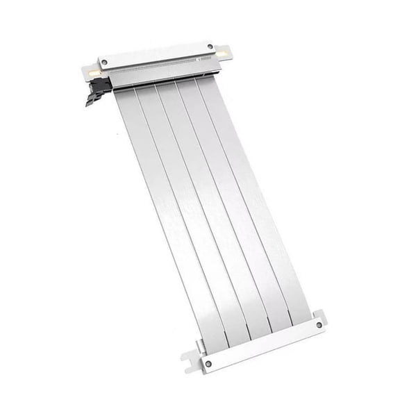 MOMOJIA Thermals Optimized PCIe4.0 X16 Reverse GPU Risers Cable 50cm Enhances Airflows Design