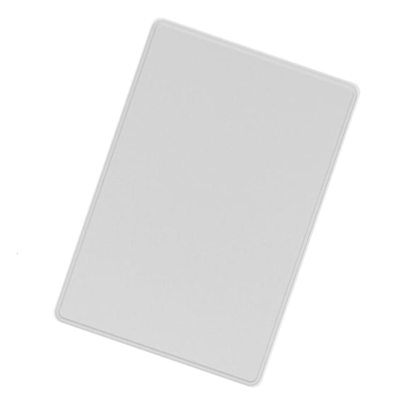 MOMOJIA Thin1eatherIron Pad For Magnetic Tablet Mounts Secure Grip 7.5-11Inch Size