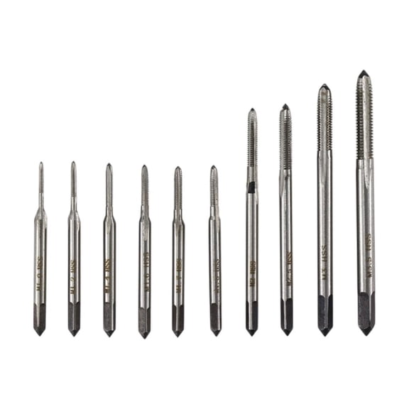 MOMOJIA Thread Cutting Tool Straight Flute Machine Tap For Metal Fabrication Task Repair