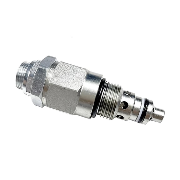 MOMOJIA Thread Insert Direct Acting Relief Valves YF06-08 Hydraulic Threaded Cartridge Valves for Stable Pressure Regulation