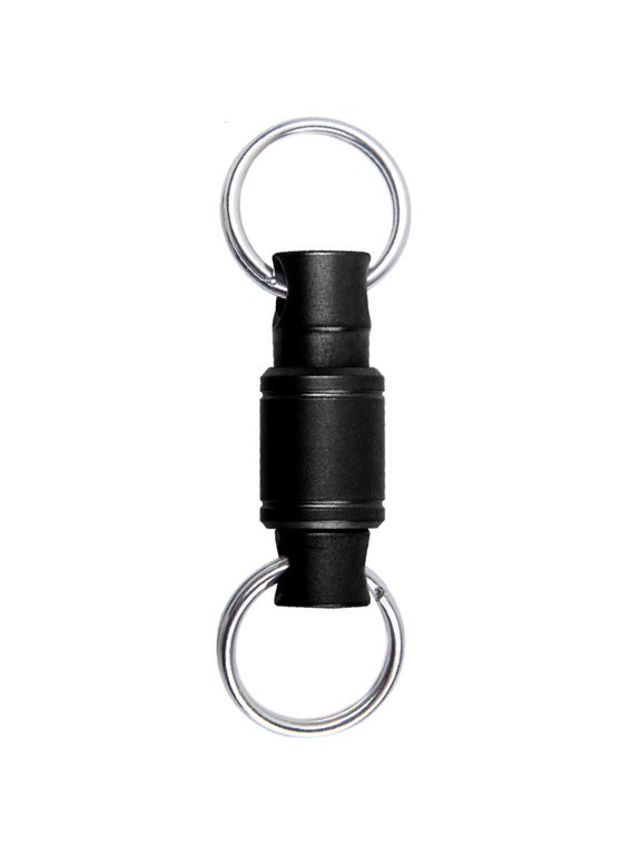 Titaniums Keyring Bidirectional Separator Swivels Keychain Pull Apart Detachable