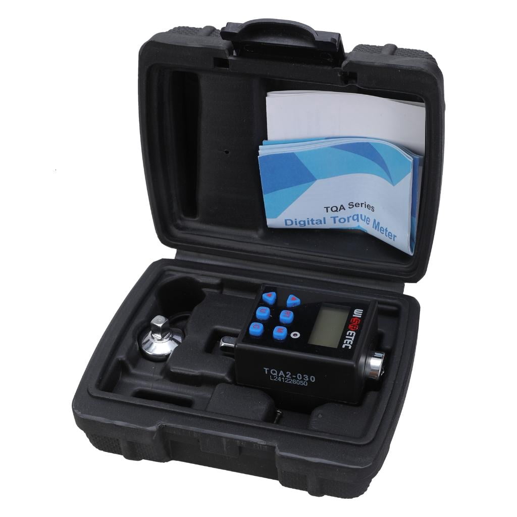 MOMOJIA Torsion Measuring Tester LCD Display Steel Torque Monitor ...