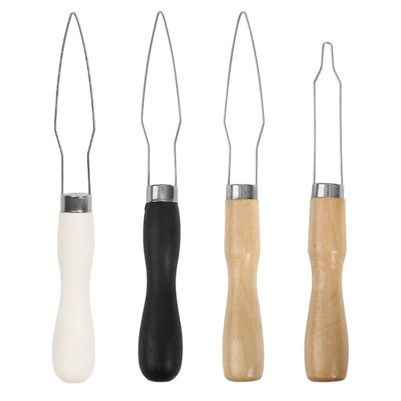 MOMOJIA Traditional Wood Threading Tool Portable for Travel Sewing Set