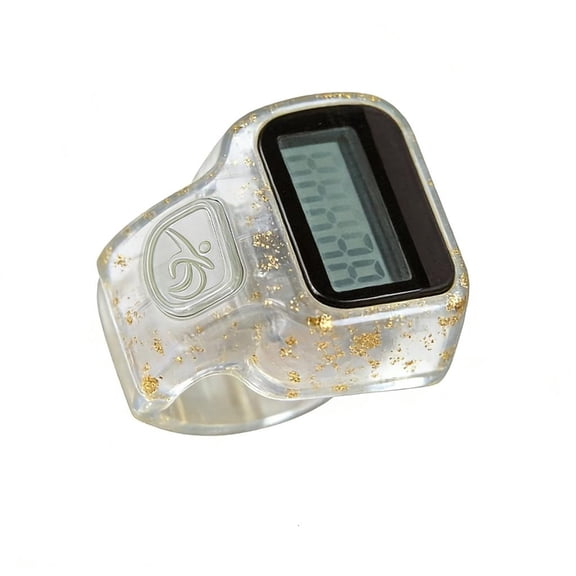 MOMOJIA Transparent Finger Counter With Precise Sensors For Reliable Counting