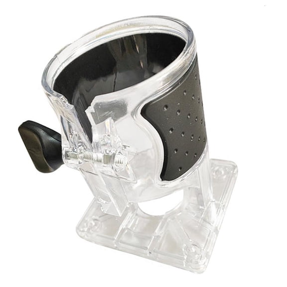 MOMOJIA Transparent Router Base for Woodworking Professional & DIYers Simple to Assemble