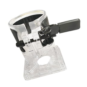 MOMOJIA Transparent Router Base for Woodworking Professional & DIYers Simple to Assemble
