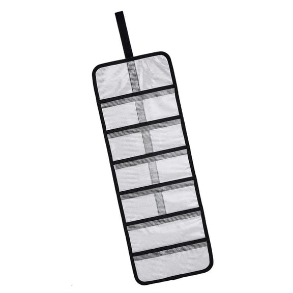 MOMOJIA Transparents PVC Fishing Baits Storage Rolled Up Bag Waterproof Outdoor Gears For Professional Angling Activity