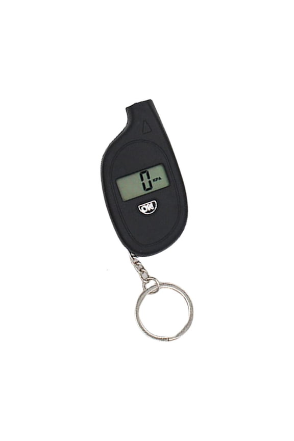Travel Friendly Mini Tire Pressure Gauge Reader Keychain For All Driver