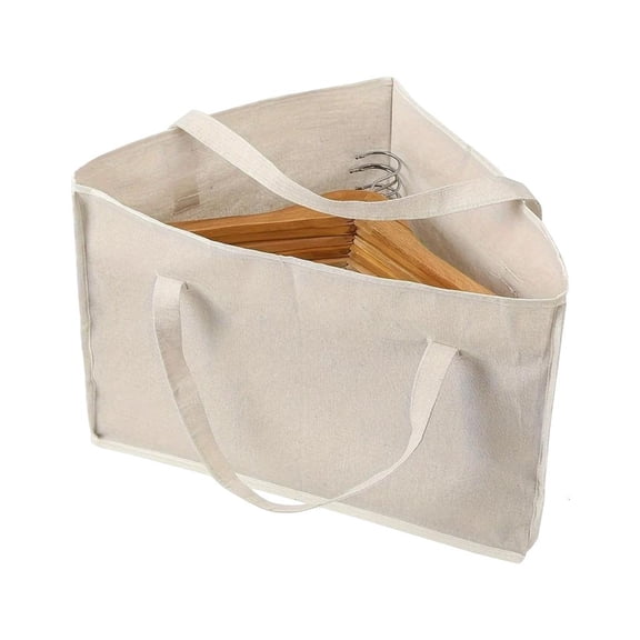 MOMOJIA Triangular Bag Hanger Storage Organizers Polyester Closet Shelf Space Saving