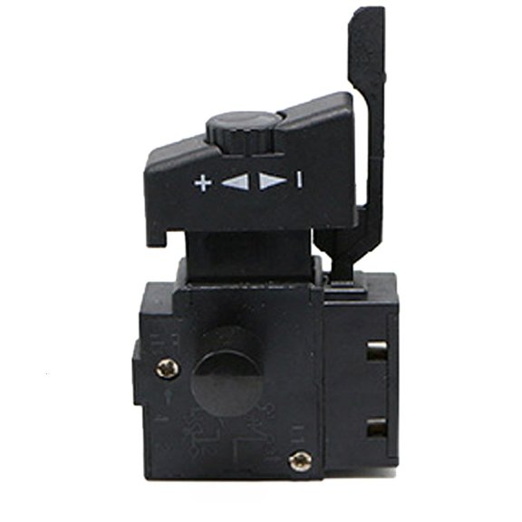 MOMOJIA Hand Drill Speed Regulating Forward Switches FA2-6/1BEK SPST Lock on Power Tool