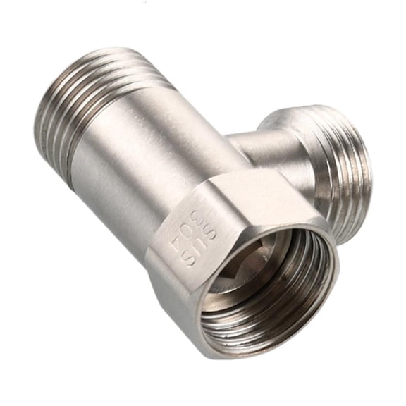 MOMOJIA Triple Outlet Water Flows Splitter Fitting With Leakproof Design for Outdoor