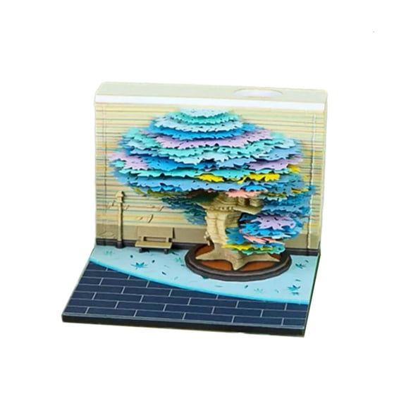MOMOJIA Twenty twenty six Spring Jungle Papercraft Calendar Weekly Planner With Detachable Record Exemplary For Time Management And Office Deck
