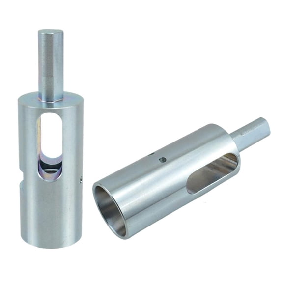 MOMOJIA Twist Ties 9 Gauges Drill Chuck Tool for 9 Gauges Wire Twist Ties Easy Tool for Fasten Fence Wire Making Accessories