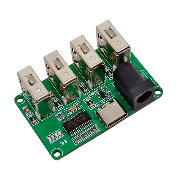 MOMOJIA USB 2.0 Module 1 to 4 Port USB Splitter Support USB Expansion Module Replace