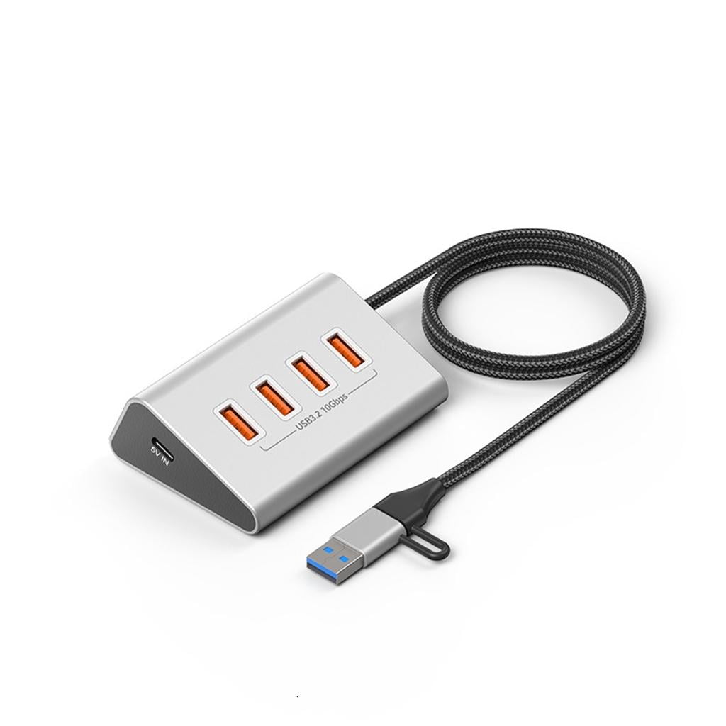 MOMOJIA USB C Hubs 10Gbps Fast Speed Data Transfer Multiple Port Adapter For Devices