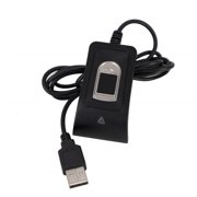 MOMOJIA USB Fingerprint Reader 360 Degree Auto Calibration Fingerprint Scanner Desktop