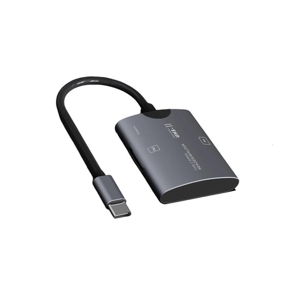 MOMOJIA USB Type C to TF XD Card Reader with Plugs and Play Function 480Mbps Fast Speed for Multiple Devices