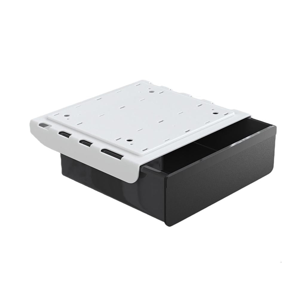 MOMOJIA Under Desk Storage Solution Smooth Gliding Mechanism Environmentally Safe Materials