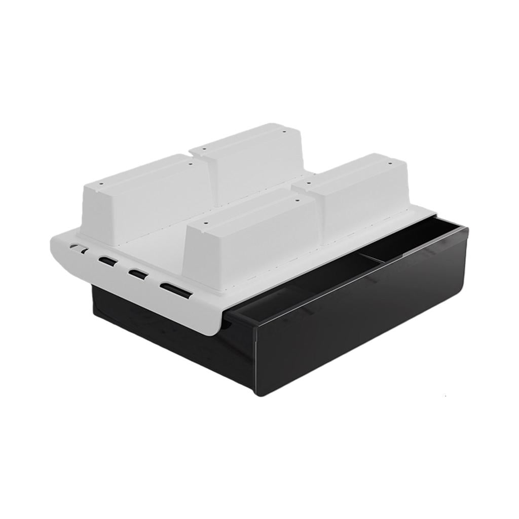 MOMOJIA Under Desk Storage Solution Smooth Gliding Mechanism Environmentally Safe Materials