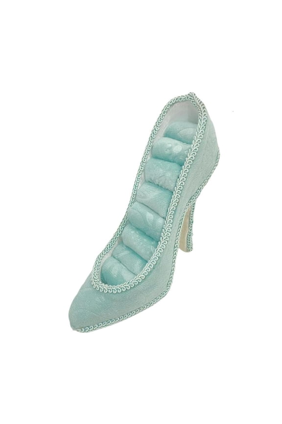 Unique Shoe Jewelry Showcase for Boutique Display Decorative Accessory Storage