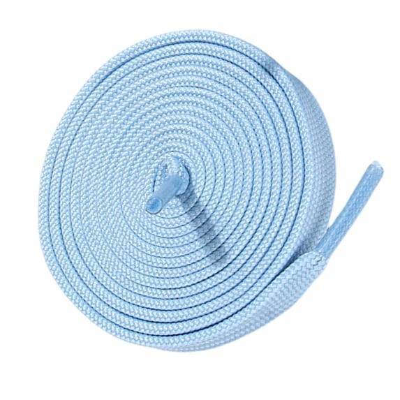 MOMOJIA Unisex Robusts Solid Color Flat Shoe Laces For Canvas Footwear Gym Use Multipurpose 120cm Length Polyester Shoestrings