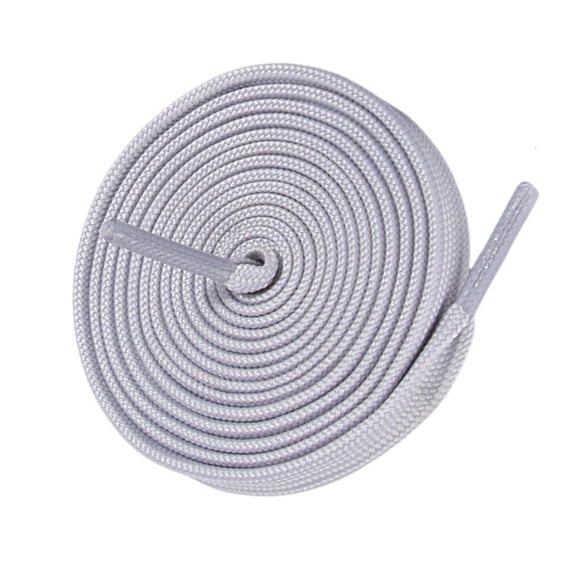 MOMOJIA Unisex Robusts Solid Color Flat Shoe Laces For Canvas Footwear Gym Use Multipurpose 120cm Length Polyester Shoestrings