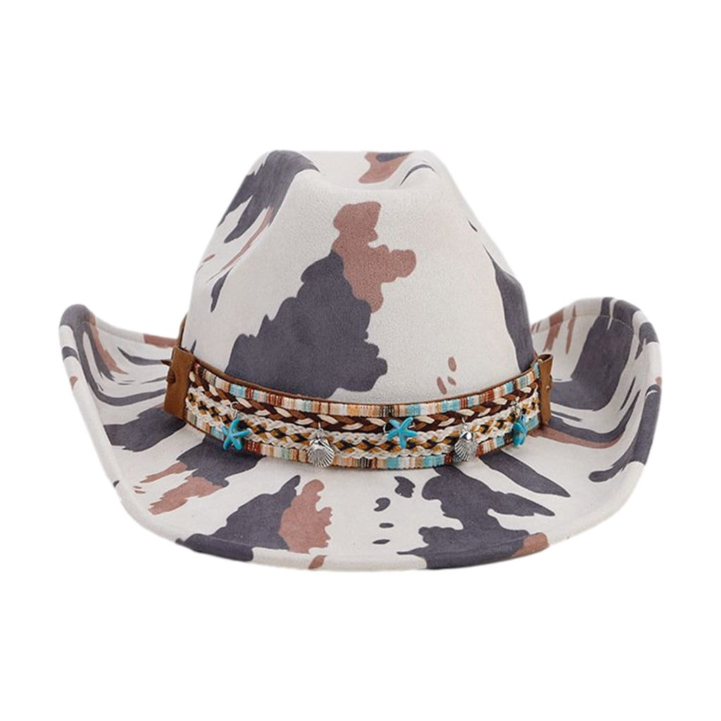 Chapeau Fedora Mossimo En Papier - Unisexe Bleu Marine Et Blanc, Neuf Sans Étiquette