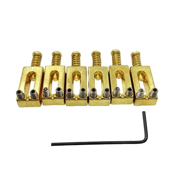 MOMOJIA Universal Electric Guitar Tremolo Bridge with Quick Install Design