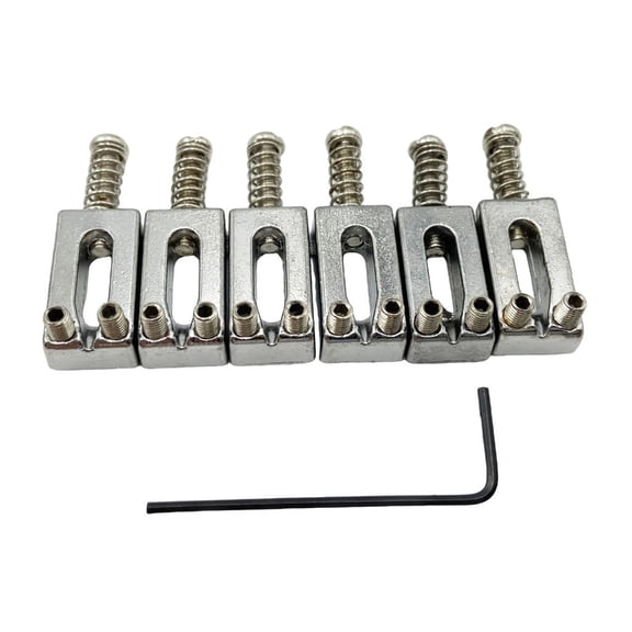 MOMOJIA Universal Electric Guitar Tremolo Bridge with Quick Install Design