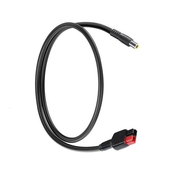 MOMOJIA Universals Solar Generator Charging Cord Solar Power Station Connector 7909 Male to Solar Panel Extension Cable Enduring