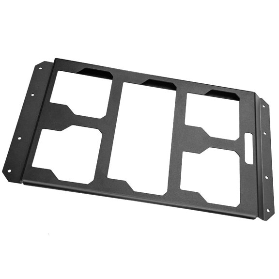 MOMOJIA Upgrade Integral Mounting Plate for Packouts,High-Strength Half Width Plate Power Tool Storage Mounting Plate