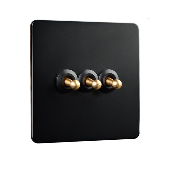 MOMOJIA Upgrades Toggle Switches Panel Component for Modern Interior Space