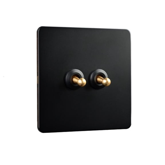 MOMOJIA Upgrades Toggle Switches Panel Component for Modern Interior Space