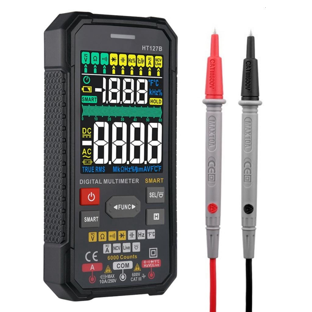 MOMOJIA User Friendly Accurate Digital Multimeter for Students & Hobbyists Easy To Carry