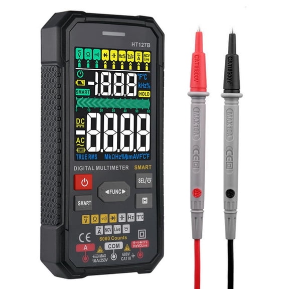 MOMOJIA User Friendly Accurate Digital Multimeter for Students & Hobbyists Easy To Carry