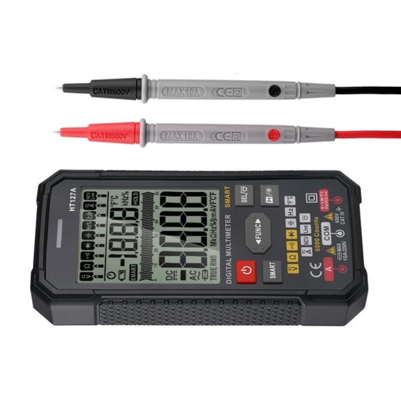 MOMOJIA User Friendly Accurate Digital Multimeter for Students & Hobbyists Easy To Carry