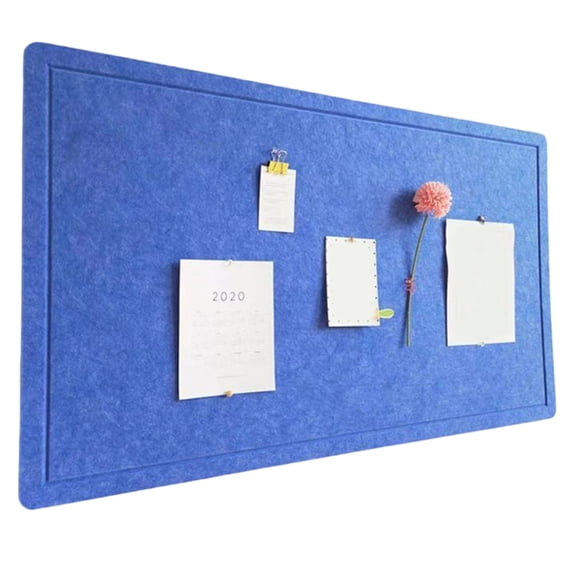 MOMOJIA User Friendly Felt Fabric Bulletin Board Peeling Stick Mounting Surfaces Suitable for Photos Note Office Home School Use