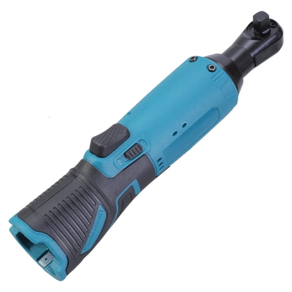 MOMOJIA Variable Speed Wrench Cordless Electric Ratchet High Torque Power Ratchet Tool Ratchet with LED Light Battery Indicator