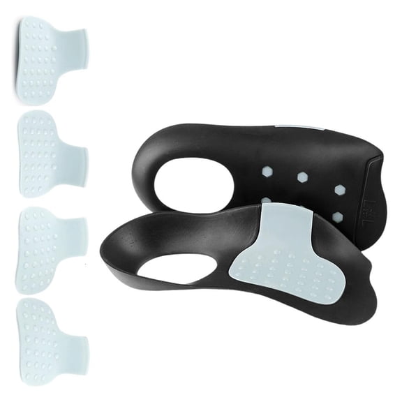 MOMOJIA Ventilated TPE Orthotic Insoles For Flat Feet Amendment And Constantly Comfort Cushioning Tradition Fit Shoe Inserts