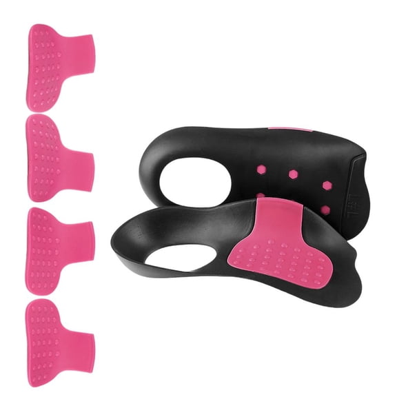 MOMOJIA Ventilated TPE Orthotic Insoles For Flat Feet Amendment And Constantly Comfort Cushioning Tradition Fit Shoe Inserts