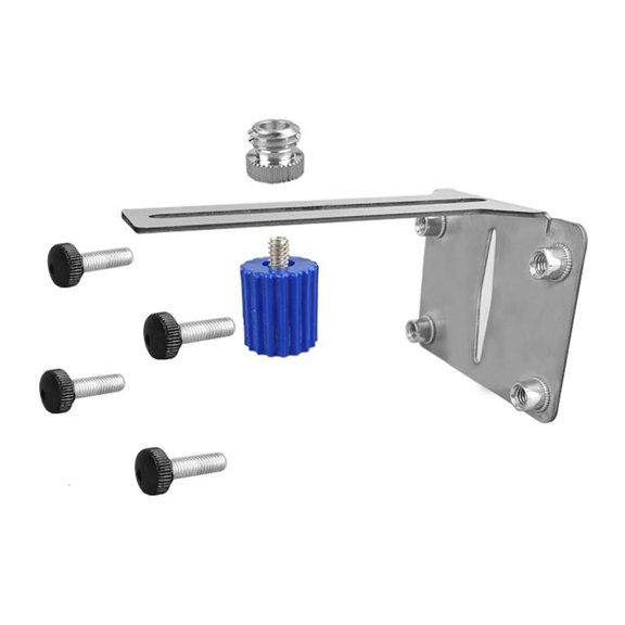 MOMOJIA Rotating Leveling Base Steel Leveling Stand for Enhances Measurement Efficiency