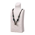 thumbnail image 1 of MOMOJIA Versatile Resin Neck Form for Multiple Jewelry Types Display Stand, 1 of 12