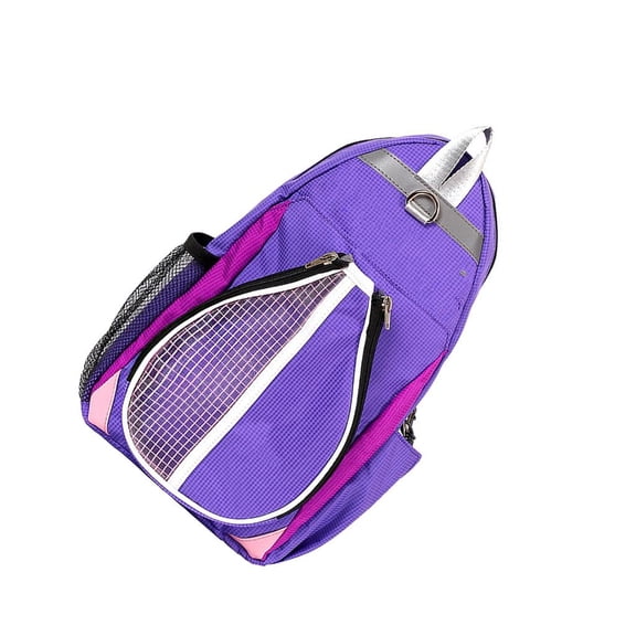 MOMOJIA Versatile Table Tennis Storage Bag for Outdoor Sports Easyly Clean Polyester